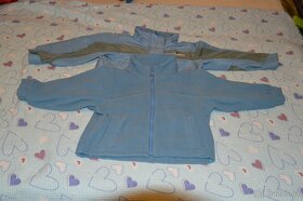 104 110 oblečení zimní lyžařská bunda oteplováky - 15