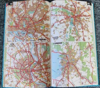 čs. retro autoatlas Europa [1991] - 15