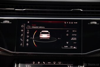 Audi SQ7 4.0TFSI 373kW, automat, 4x4, 2021, DPH - 15