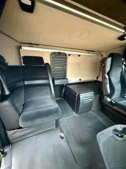 MB ACTROS 1840 NOSIČ VÝMĚNÝCH NASTAVEB RETARDER ČR SERVISKA - 15