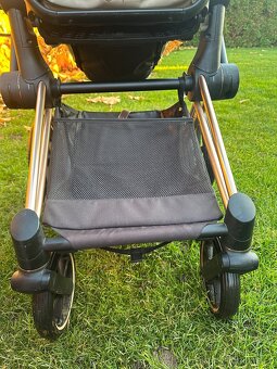 Cybex e-Priam rosegold Simply flowers beige - 15