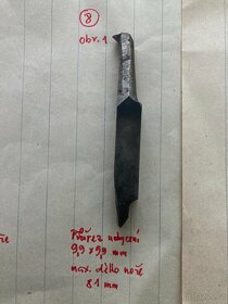 Nářadí, přístroje, náhradní díly a materiály z dílny - 15