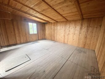 Prodej rekreační chaty s pěkným pozemkem, Olomouc, Droždín. - 15