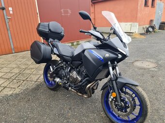Yamaha tracer 7 GT (700), r.v. 2021 , CZ SPZ - 15