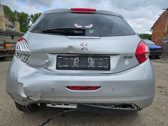 Peugeot 208 1.4 HDI 50kw 2014 - 15