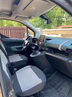 CITROEN BERLINGO XTR 1,5 HDI, 96 kW, 4/2019, 1. MAJ., 77t km - 15