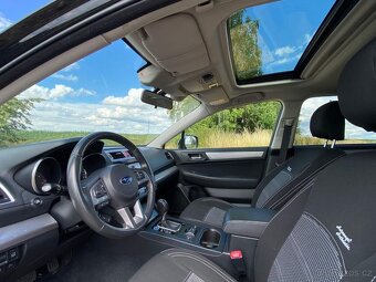 Subaru Outback 2.0 D 110kW 4x4 AT tempomat 153tkm 2015 ČR - 15
