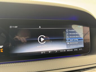 Mercedes-Benz Třídy S, 350Cdi 4x4 210kw 9-G - 15