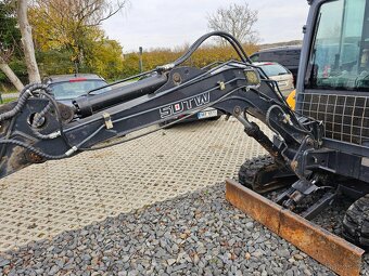 MINIBAGR, motor KUBOTA, 5x lžíce, DPH - 15