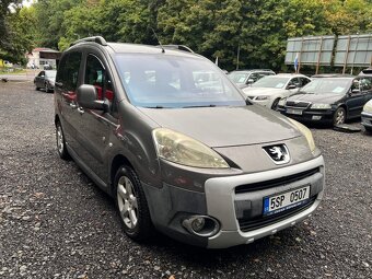 Peugeot Partner TeePee 1.6 HDI 80KW tažné klima 2010 STK - 15