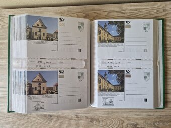 Dopisnice ČR v zásobníku. - 15