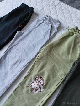 5x dětské tepláky, 128/134 (8-9 let) - 15