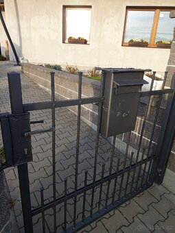 Kované ploty brány - 15