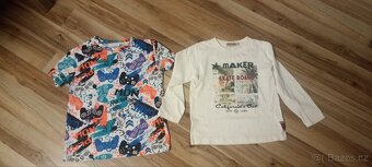 Oblečení vel.116 č1. - 15