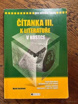 Učebnice pro SŠ a gymnázia - literatura a český jazyk - 15