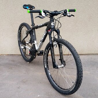 Horské kolo Cube LTD1 Deore LX/XT Magura EVO2 - 15