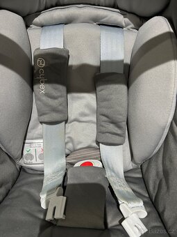 Kompletní kočárek Mutsy Nio + vajíčko Cybex - 15