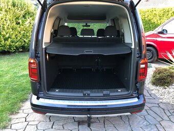 VW Caddy ALLTRACK 4x4 11/2016 Historie-Servis VW - 15