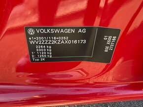 ► VW CADDY MAXI 1,6 MPI-75 KW, 7 MÍST, DEŠŤOVÝ SENZOR ◄ - 15