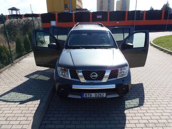 Nissan Pathfinder 2.5 DCi 4x4 redukce tažné 3t - 15