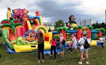 Nafukovací skluzavka - 15