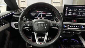AUDI A5, TOP STAV / 4X4 / MASÁŽE - 15