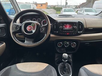 FIAT 500L LIVING 1.6JTD LOUNGE 7míst - 15