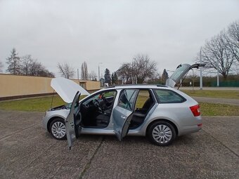 Škoda octavia 3. 1.6tdi -81kw  combi r.2015 stk nová 12/27 - 15