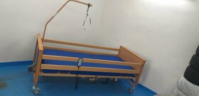 Elektrická zdravotní polohovací postel - 15