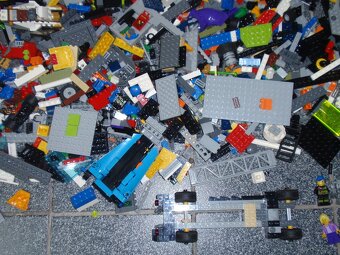 SADY LEGO MIX 6+5,5 KILO CITY,SYSTEM,CREATOR,FRIENDS ATD... - 15
