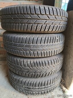 Zimni komplet CITIGO UP MII 4x100 s pneu 165/70/14 - 15
