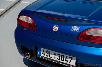 MG TF 1.8i 100kW 2004 - 15