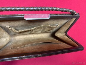 kabelka starožitná kabelka luxusní stará kabelka - 15