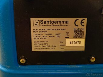 PRODÁM EXTRAKTOR SABRINA, TEPOVAČ-ZÁRUKA DO 5/27, Karcher - 15