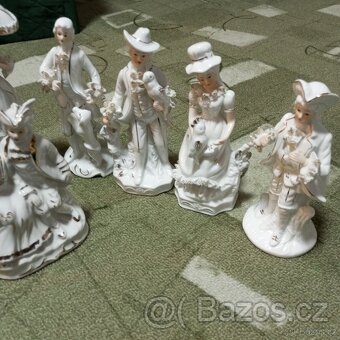 Porcelánové sošky - 15