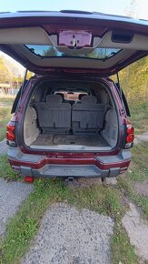 Chevrolet Trailblazer EXT, raritní dlouhá verze, výměna - 15