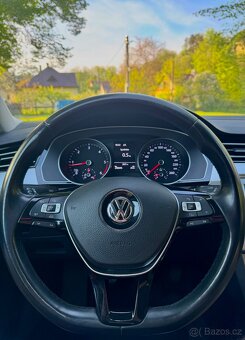 VW Passat B8 2.0 TDi 110 kW 07/2016 2x klíč 2x kola serviska - 15