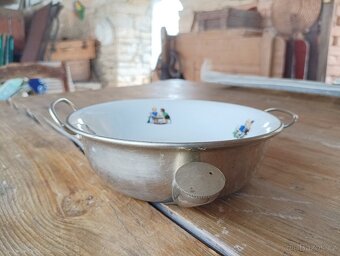 ART DECO DĚTSKÝ PORCELÁNOVÝ TERMOTALÍŘ - 15