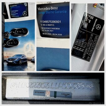 Mercedes 2021 S350d 4MATIC 51tis km - 15