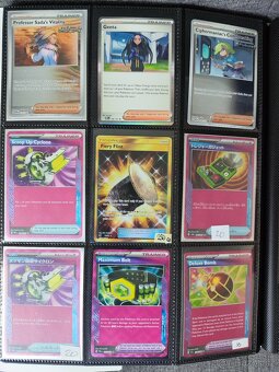 Album s kartami (Pokemon,DB, HP a Lorcana) - 15