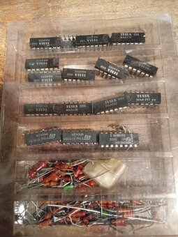 Elektro součástky - 15