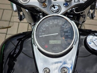 Honda VT 750C Shadow ABS, původ ČR, servisní knížka, doplňky - 15