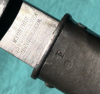 Argentinský bodák M1909 - 15