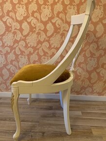 Prodám italský stůl a 4 židle od New Design Porte. - 15