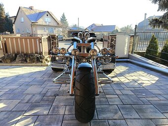 Trojkolka ,trike choper Rewaco Harley Davidson trike choper - 15