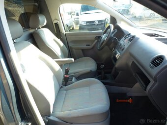 ⭐⭐⭐VW Caddy VAN 1,9TDI 77KW 2míst⭐⭐⭐ - 15