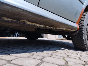 Prodám na dodělání nebo na díly plně funkční škoda octavia 1 - 15