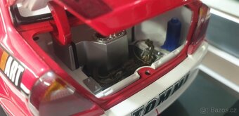 Mitsubishi Lancer evo VI 1:18 autoart rally rarita T.Makinen - 15