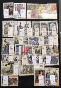 Album známek sporty, Maďarsko, Nemecko, Československo - 15