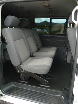 VW CARAVELLE T5 103kW Long COMFORTLINE  8 MÍST WEBAST0 - 15